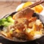 梅花豬肉蓋飯(豬肉丼汁醬包)