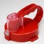 健康水壺.Healthyme健康生活-彈跳水壺瓶蓋/紅色