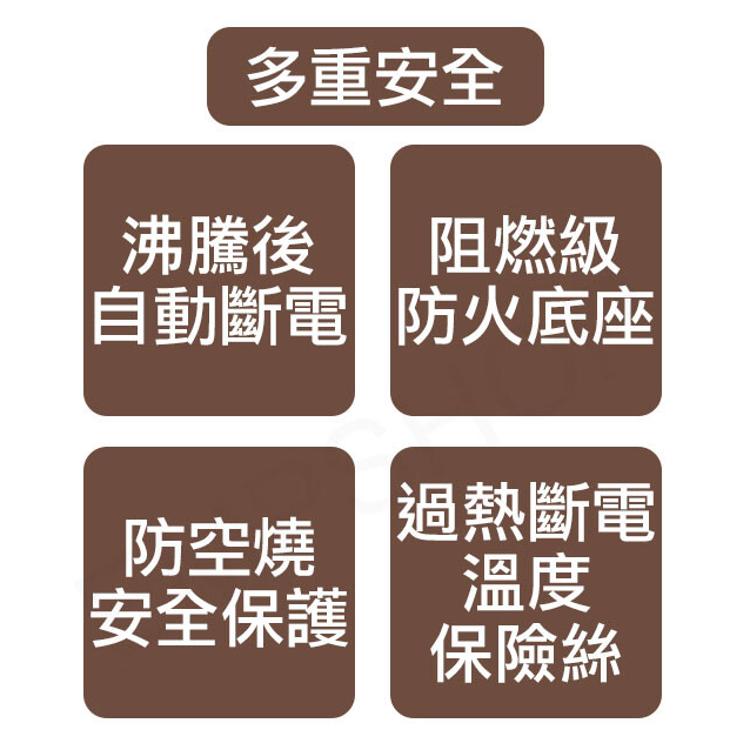 【國際牌Panasonic】1.5L雙層防燙不鏽鋼快煮壺 NC-KD300