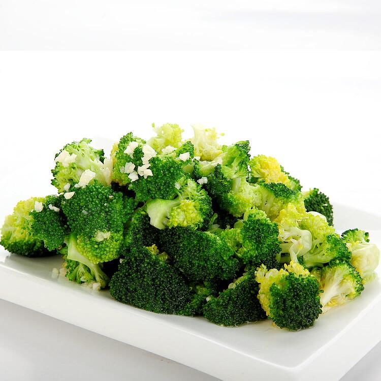 (全新生活)低醣零澱粉【熟凍青花菜隨手包】120克