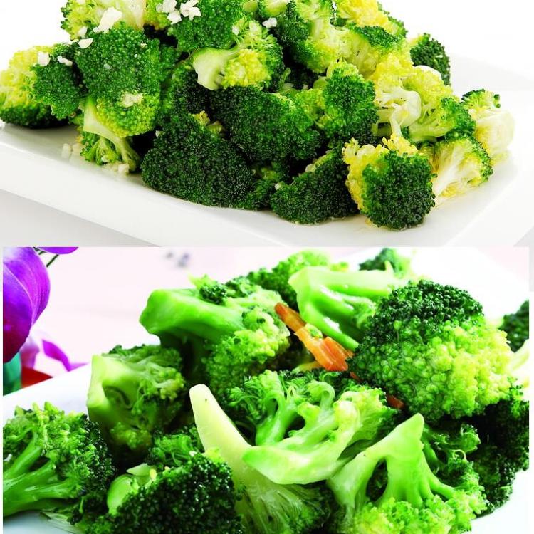 (全新生活)低醣零澱粉【熟凍青花菜隨手包】120克