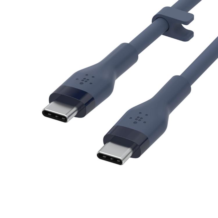 【Belkin】貝爾金 Flex USB-C to USB-C 傳輸線(1M) CAB009bt1M
