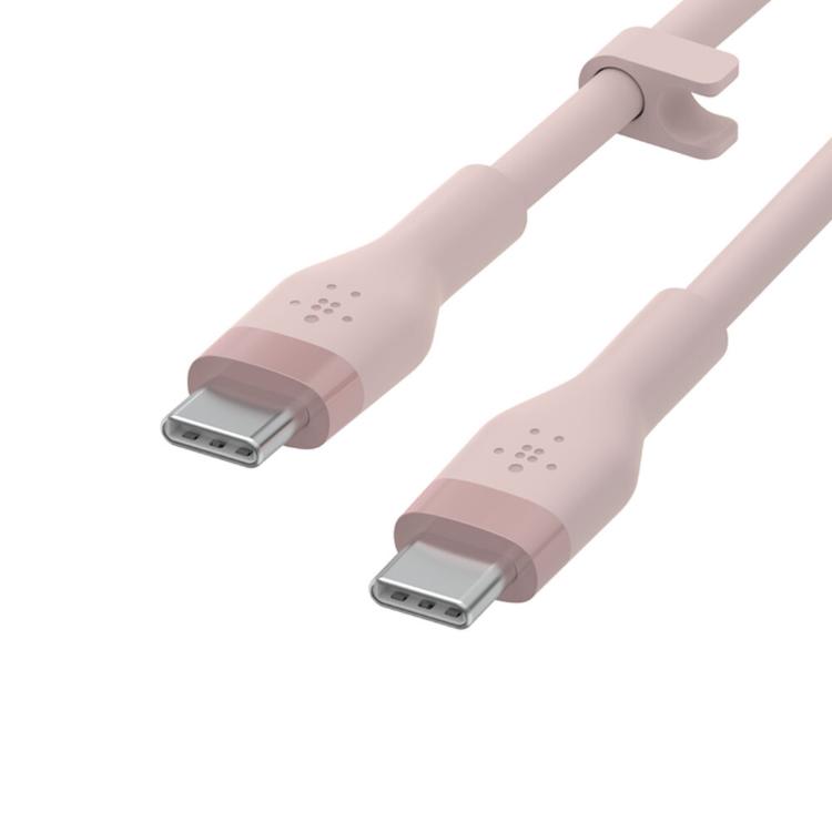 【Belkin】貝爾金 Flex USB-C to USB-C 傳輸線(1M) CAB009bt1M