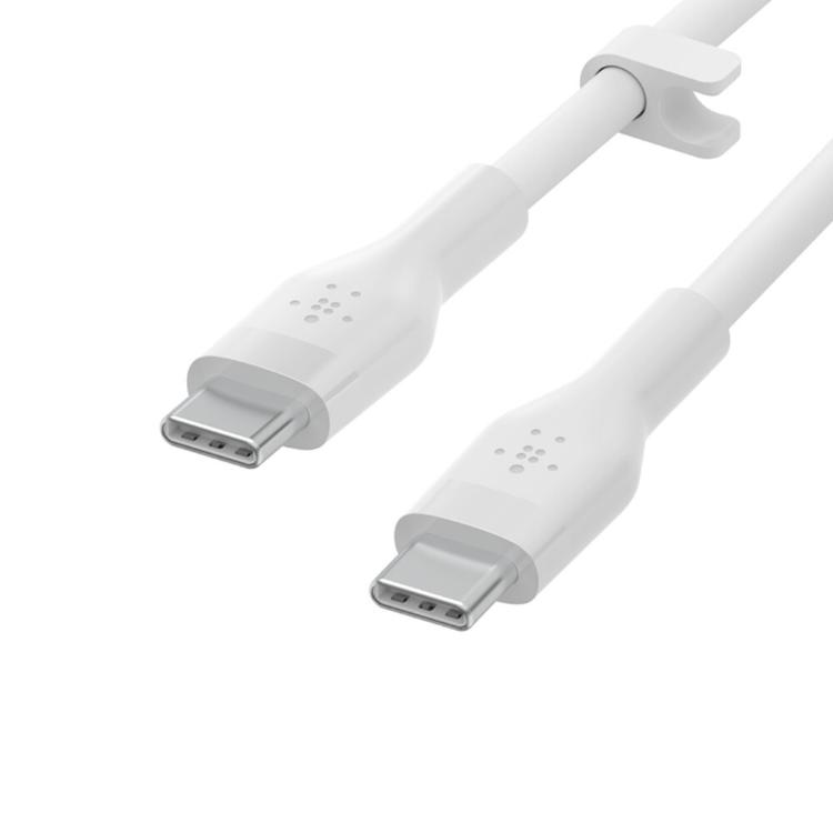 【Belkin】貝爾金 Flex USB-C to USB-C 傳輸線(1M) CAB009bt1M