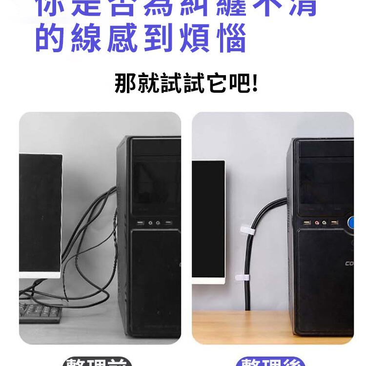 【CityStar】魔鬼氈線材整理貼 10/20/40入