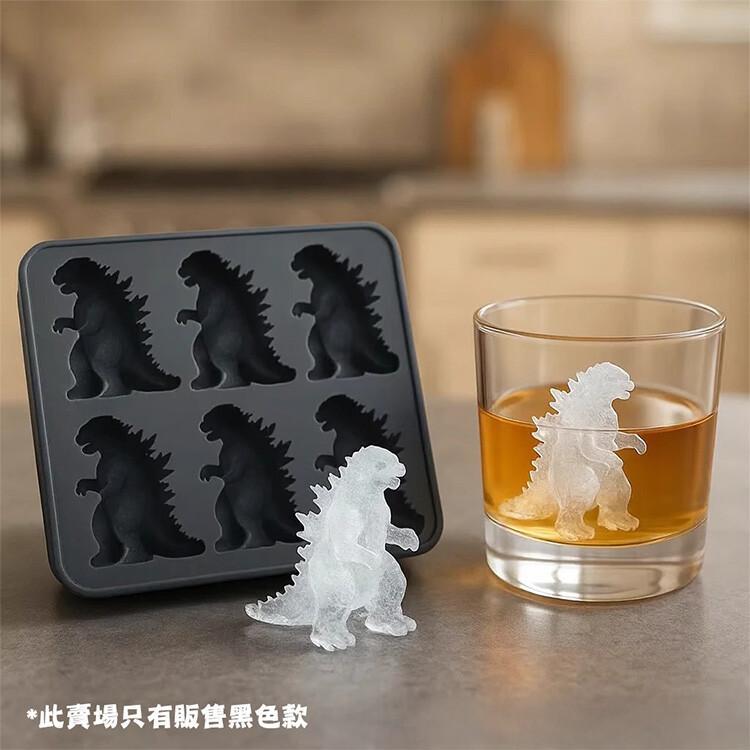 【CityStar】夏季哥斯拉怪獸恐龍冰塊矽膠模具