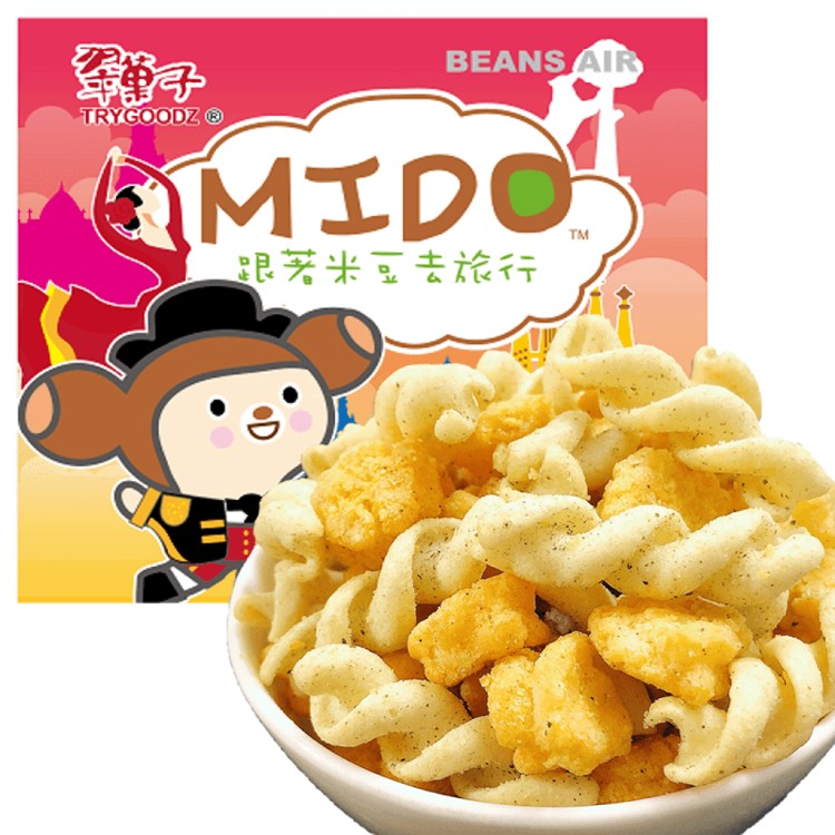 【翠菓子】MIDO 100分米果 (10gX40包)
