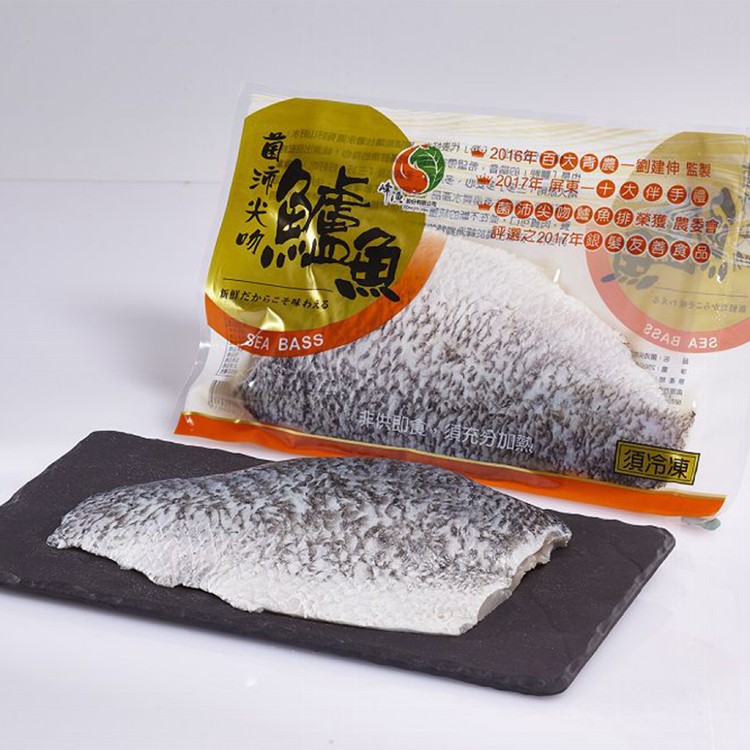 【峰漁安心水產】菌沛尖吻鱸魚排