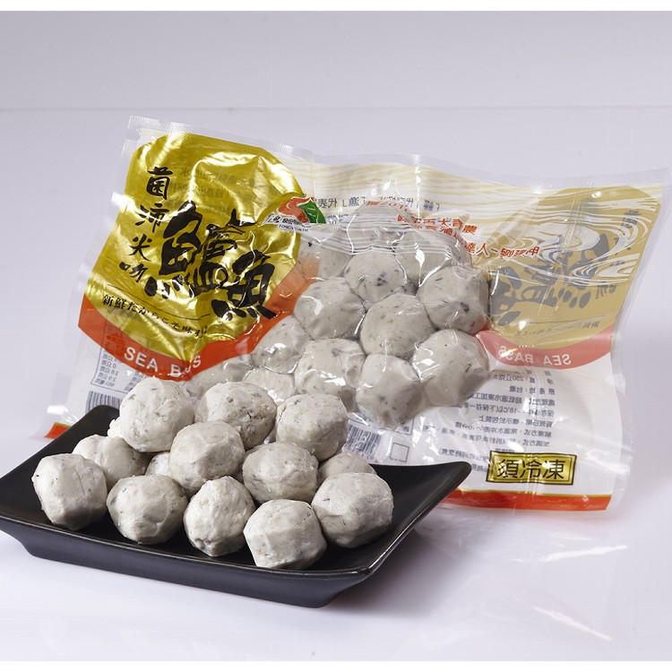 【峰漁安心水產】菌沛純真鱸魚丸