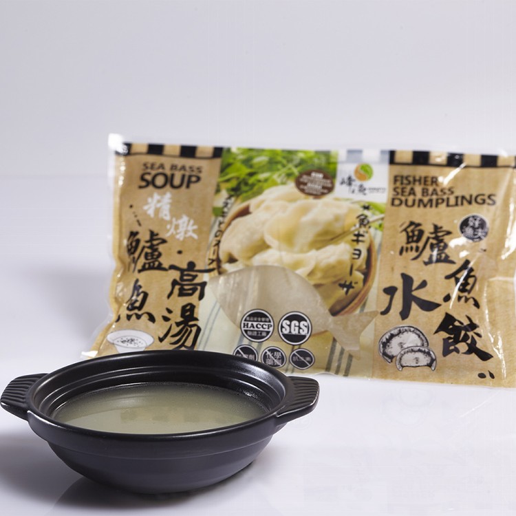 【峰漁安心水產】精燉鱸魚高湯