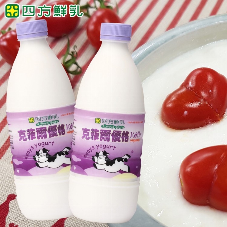 【四方鮮乳】克菲爾優酪乳(優格)