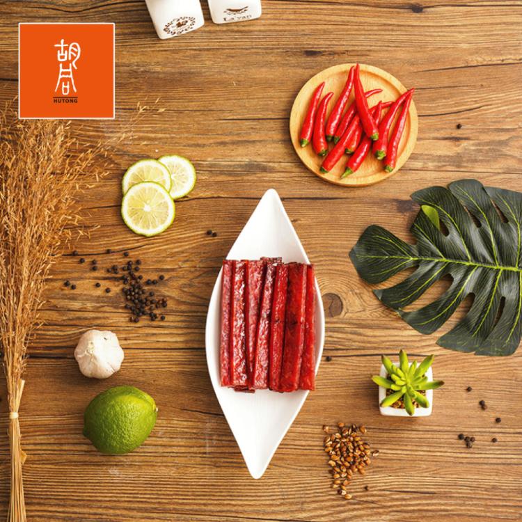 【胡同】元氣豬肉條 四種口味任選 蜜汁/黑胡椒/柴魚/泰式檸檬