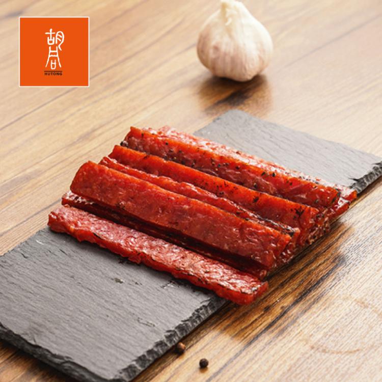 【胡同】元氣豬肉條 四種口味任選 蜜汁/黑胡椒/柴魚/泰式檸檬