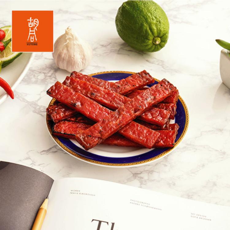 【胡同】元氣豬肉條 四種口味任選 蜜汁/黑胡椒/柴魚/泰式檸檬