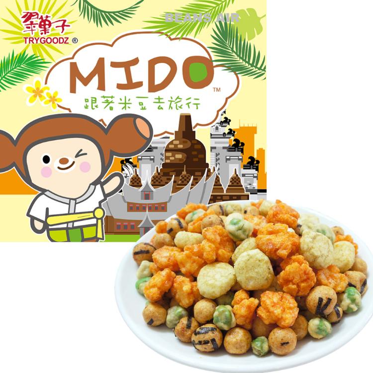 【翠果子】MIDO航空綜合米果 口味任選 經濟艙、商務艙、頭等艙、日式綜合米果、相撲米果