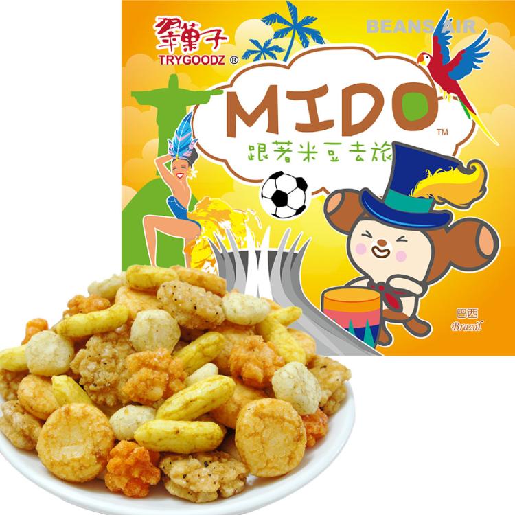【翠果子】MIDO航空綜合米果 口味任選 經濟艙、商務艙、頭等艙、日式綜合米果、相撲米果
