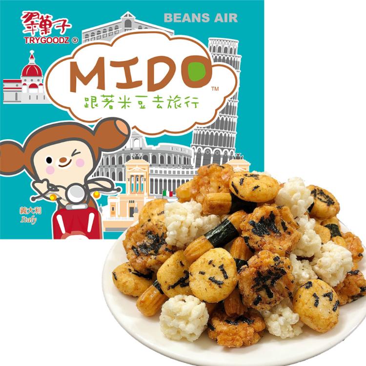 【翠果子】MIDO航空綜合米果 口味任選 經濟艙、商務艙、頭等艙、日式綜合米果、相撲米果