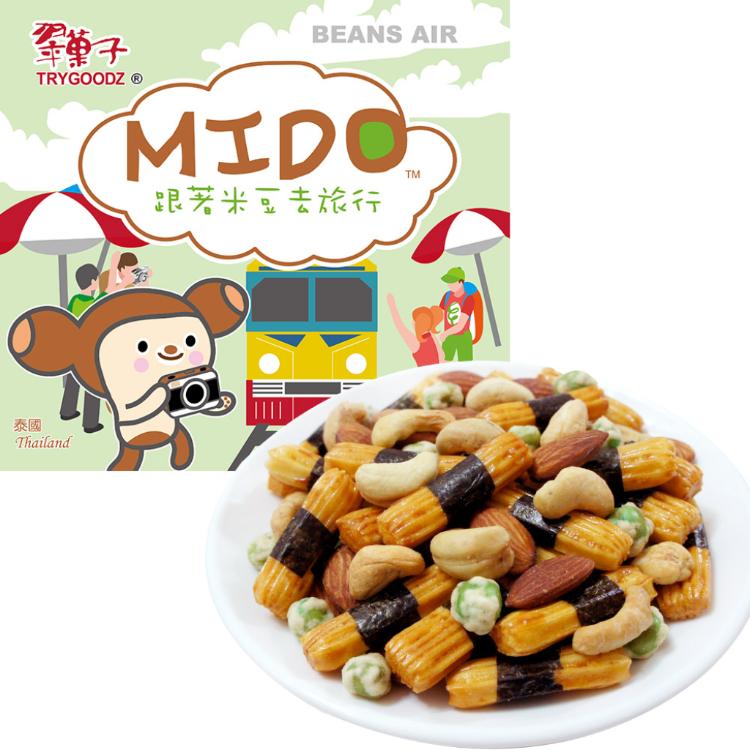 【翠果子】MIDO航空綜合米果 口味任選 經濟艙、商務艙、頭等艙、日式綜合米果、相撲米果