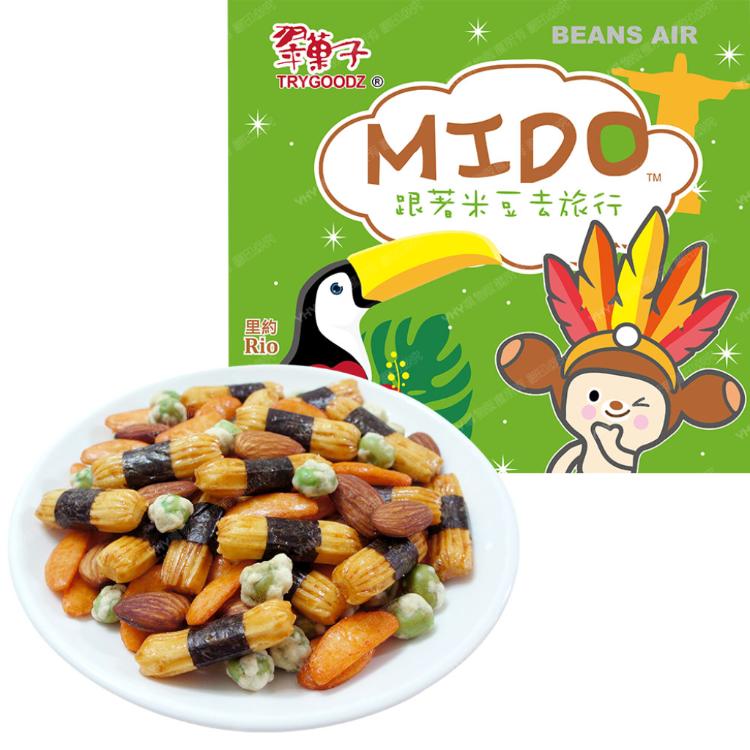 【翠果子】MIDO航空綜合米果 口味任選 經濟艙、商務艙、頭等艙、日式綜合米果、相撲米果