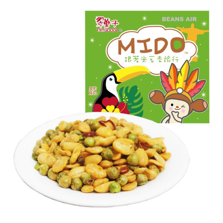 【翠果子】航空米果-麻辣下酒豆｜椒麻青豆｜麻辣小蠶豆｜麻辣花生｜翠菓子