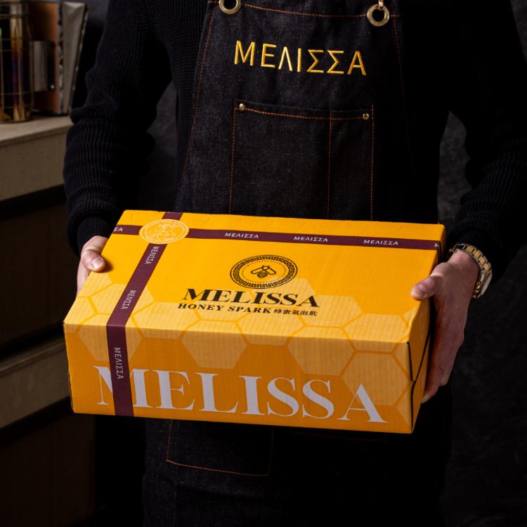 【MELISSA】蜂蜜氣泡飲｜台灣特等純蜜｜絲滑氣泡｜無色素｜無化學