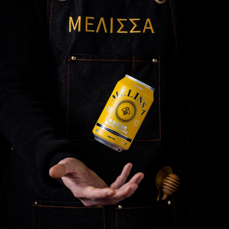 【MELISSA】蜂蜜氣泡飲｜台灣特等純蜜｜絲滑氣泡｜無色素｜無化學