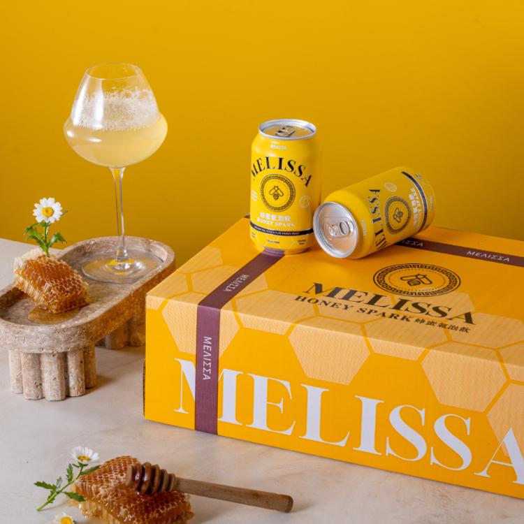 【MELISSA】蜂蜜氣泡飲｜台灣特等純蜜｜絲滑氣泡｜無色素｜無化學