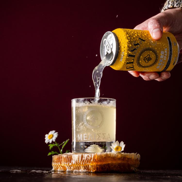 【MELISSA】蜂蜜氣泡飲｜台灣特等純蜜｜絲滑氣泡｜無色素｜無化學