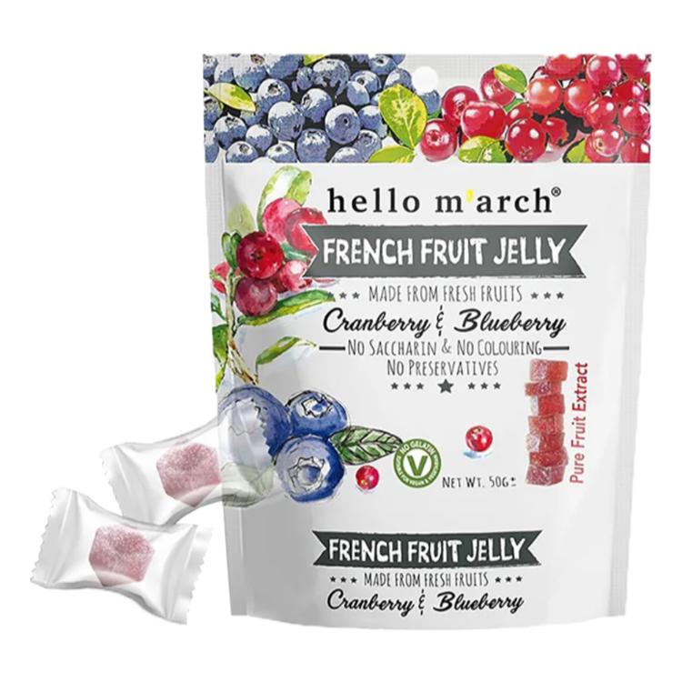 【豆之家】HELLO MARCH｜法式水果軟糖