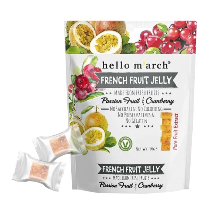 【豆之家】HELLO MARCH｜法式水果軟糖