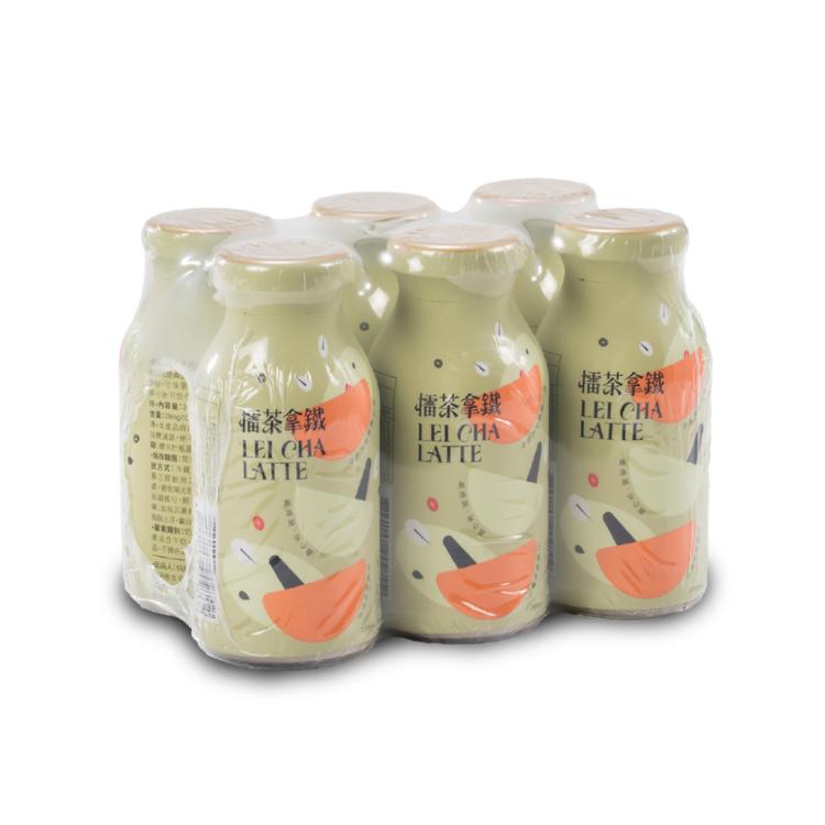 【仙園】擂茶拿鐵保久乳｜國產牧場生乳｜12種天然穀物｜客家擂茶｜厚乳擂茶｜年節伴手禮