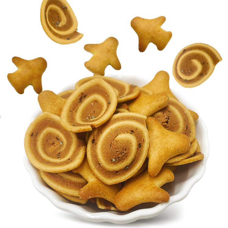 【豆之家】翠果子｜童年小食｜豬耳朵｜飛機餅乾｜奶素｜翠菓子(17gx25包/袋)