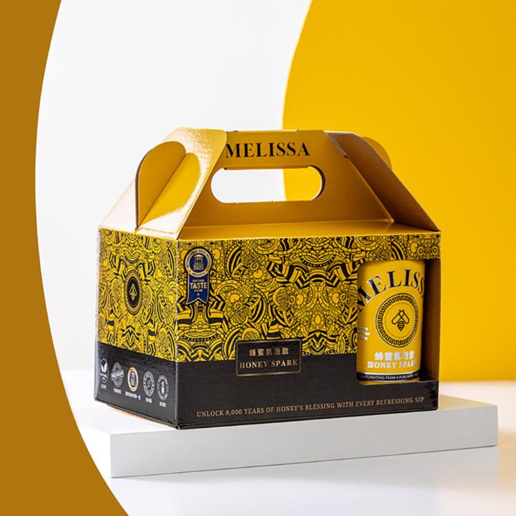 【MELISSA】蜂蜜氣泡飲｜台灣特等純蜜｜絲滑氣泡｜無色素｜無化學