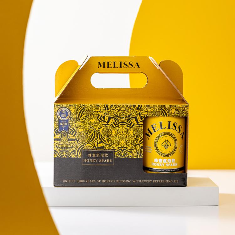 【MELISSA】蜂蜜氣泡飲｜台灣特等純蜜｜絲滑氣泡｜無色素｜無化學