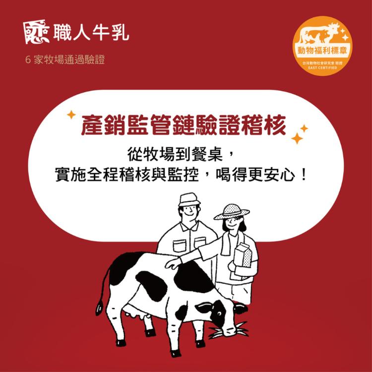 【戀職人】原味保久乳｜國產A級生乳｜產區限定乳源｜高溫殺菌｜無菌填充(24瓶/箱)