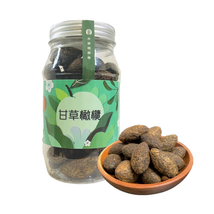 【水里鄉農會】甘草橄欖