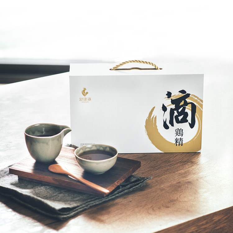 【舒康雞】舒康滴雞精－典藏禮盒