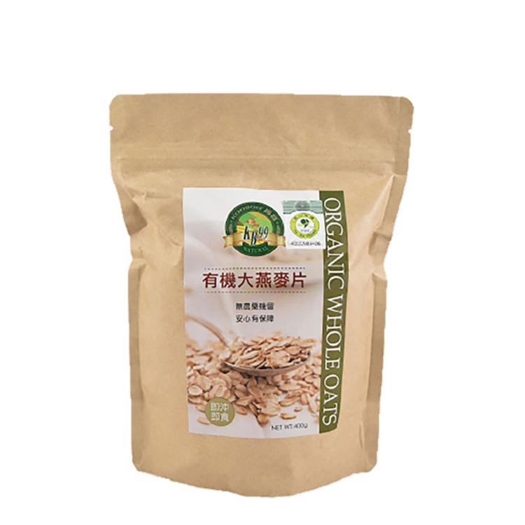【肯寶KB99】有機大燕麥片補充包 (400g) - 源自澳洲純正風味
