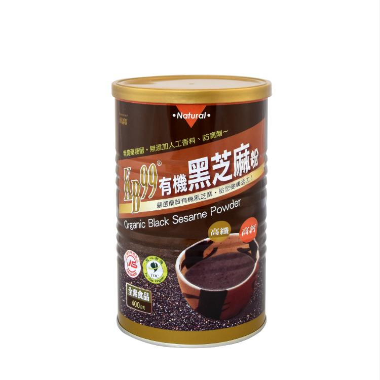 【肯寶KB99】有機黑芝麻粉 400g (慈心有機認證)