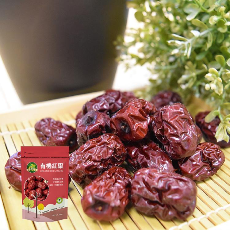 【肯寶KB99】有機紅棗 (250g) - 適合溫補良品