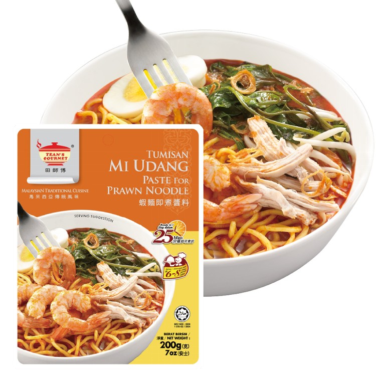 馬來西亞【田師傅】南洋12種風味即煮醬料/湯料包任選