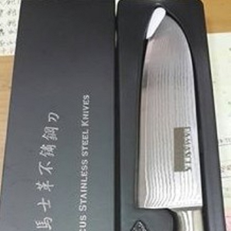 德國進口 DAMASCUS 大馬士革 不鏽鋼刀(廚房三德刀型)