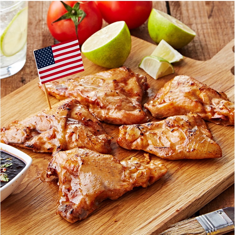 美式燒烤雞肋排