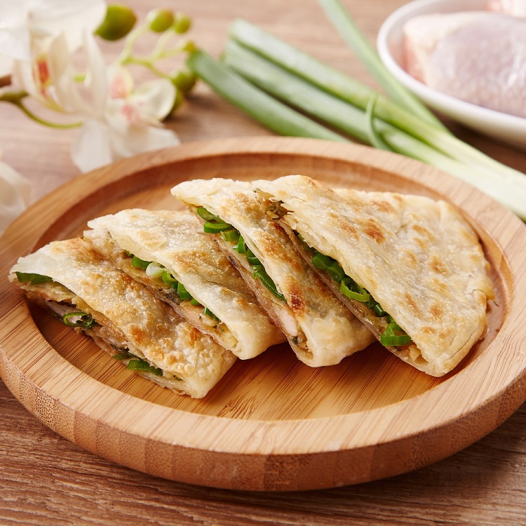 田園雞肉蔥油餅