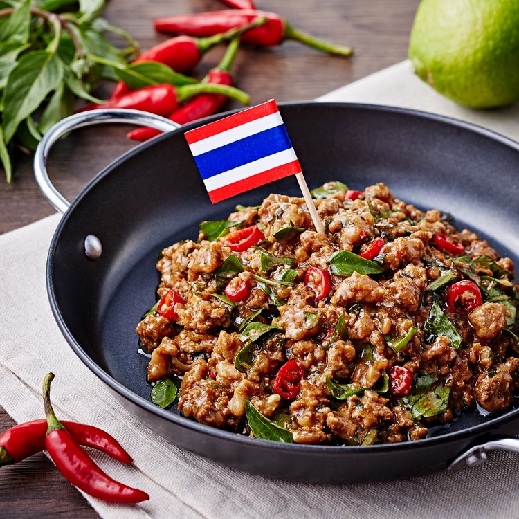 泰式打拋雞40包組