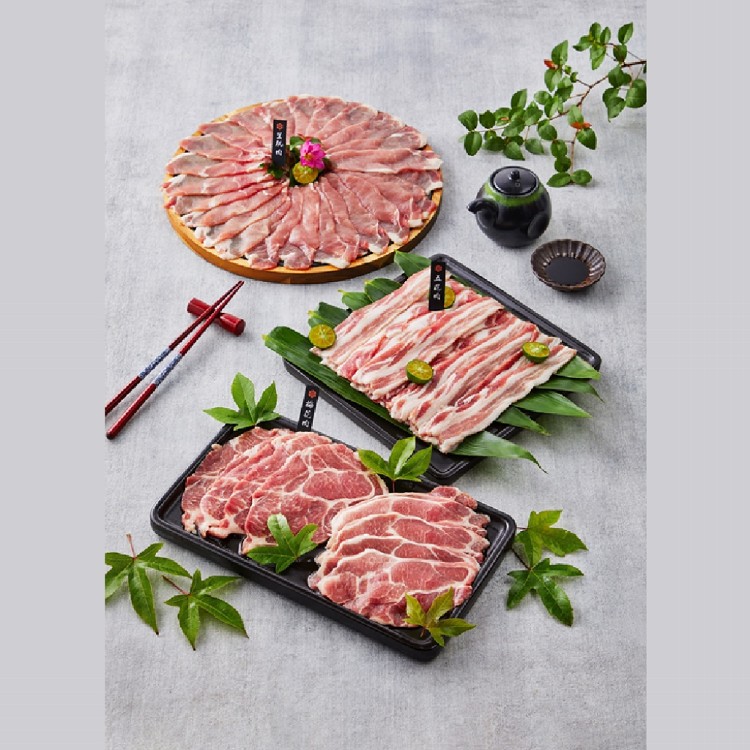 【大成食品】黑蜜豬烤肉八件組 1600g(3-5人份)