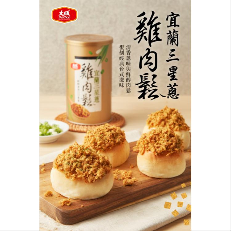 【大成食品】三星蔥雞肉鬆6罐裝