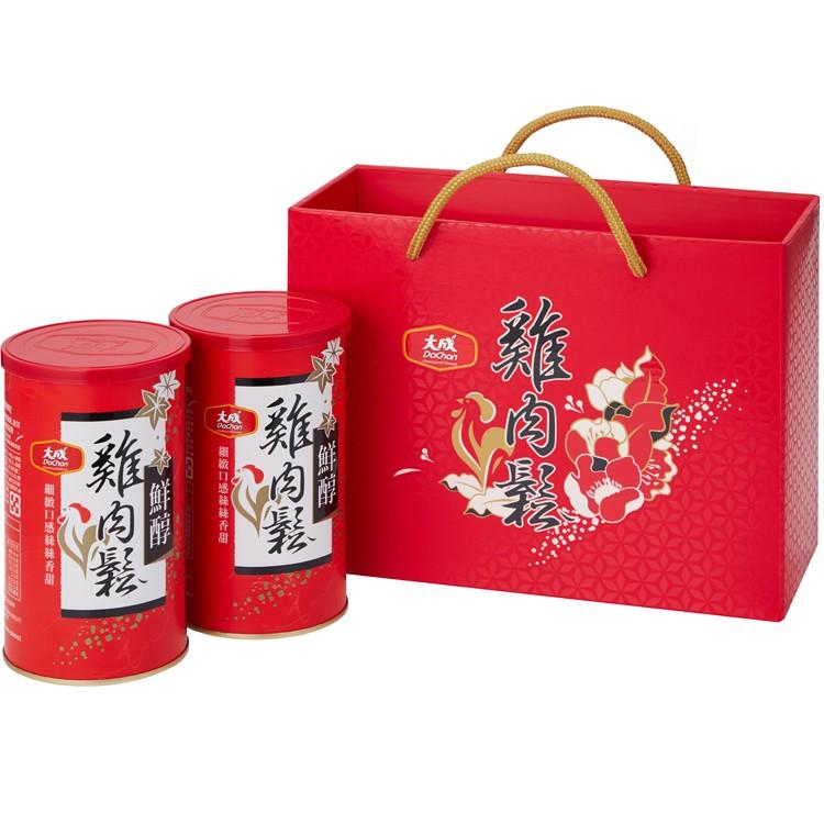 大成經典原味雞肉鬆6入組