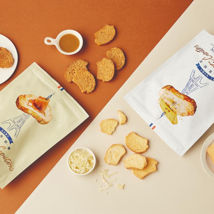 【大成食品】巴黎15 | 法式脆片