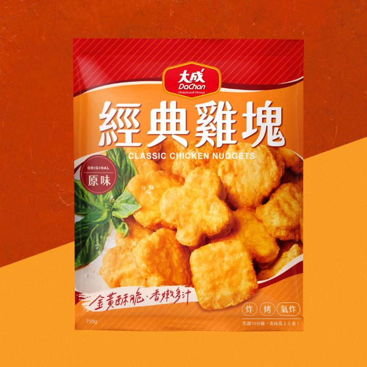 【大成食品】經典雞塊-原味/黑胡椒味